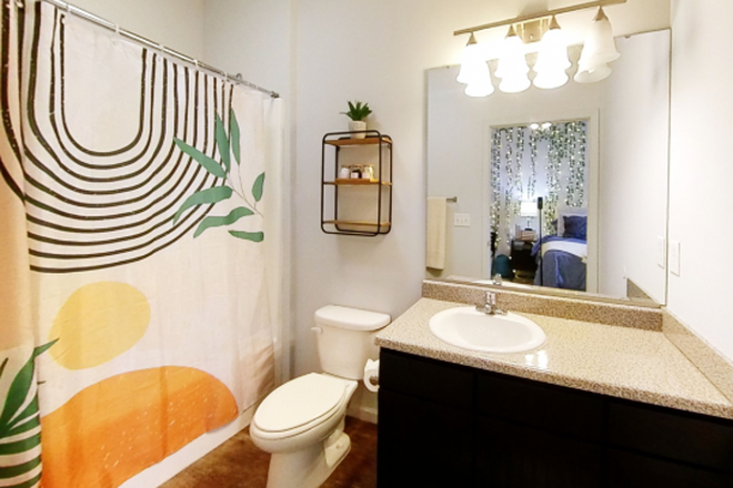 Bathroom - The Ascent Apartments