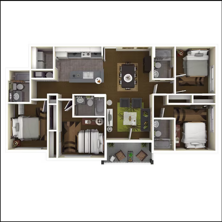 Floor Plan - 1540 Place