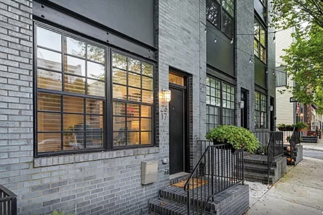 Exterior - Newly rebuilt townhouse, 4 min, garage&parking, 3br/3ba, roofdeck, Patterson Pk 1 blk