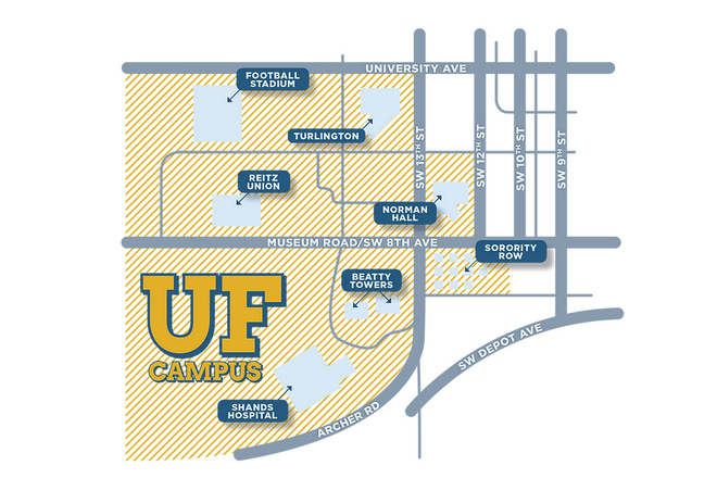 Walking Distance - Oxford Terrace Apartments, very close to campus a 20 minute walk to anywhere on campus and a