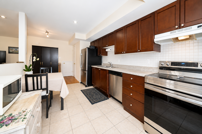 Shared Kitchen - Private room for rent in a shared townhouse at Sidney Belsey Crescent