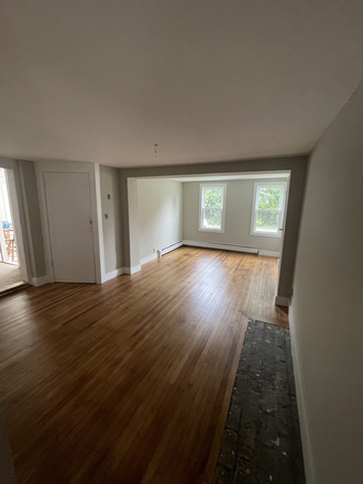 Living Room - Great Locations, 128 Russell Street #1, Hadley Duplex