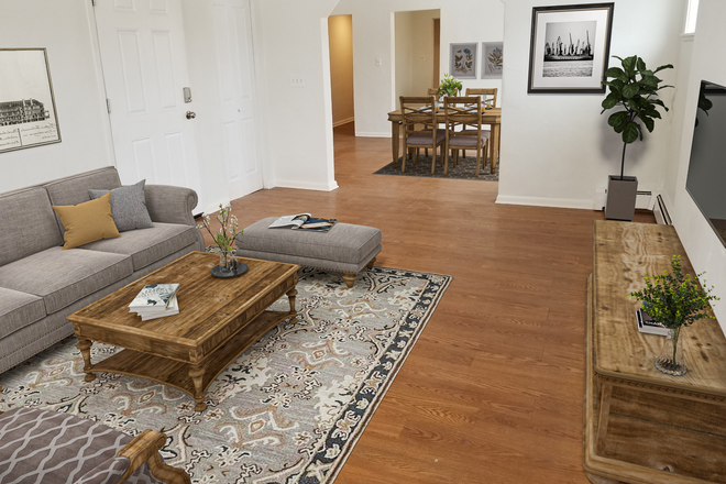 Light filled rooms! - Fabulous Location!  Across from Maltz Performing Arts, walk to Case, Clinic etc Apartments