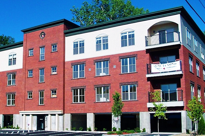 Clock Tower Square Main - Popular with Physicians and Residents. Boutique style building. Beautiful 2 bedroom+ office & garage Condo