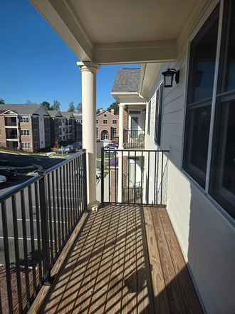 Balcony - Subletting 1 Room in 2 BR Apartment with male roommate -- Governor's at North Henry