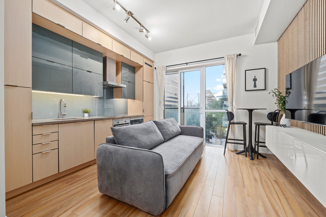 Living Room - Live in the Heart of Downtown
