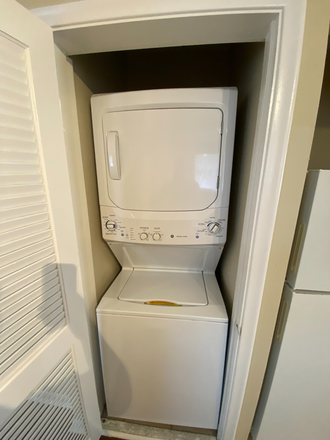 Washer/Dryer Combo - Home away from Home