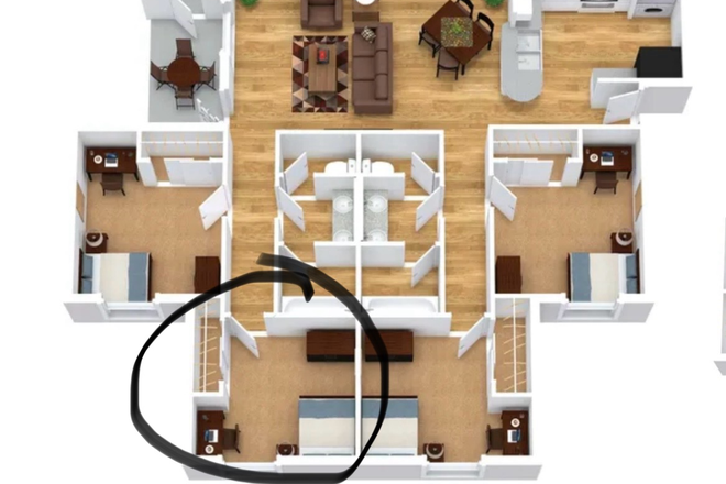 Layout - The Heights Apartments