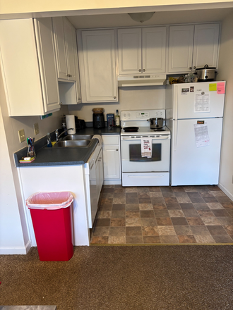 Kitchen - Smart Diggs Apartments