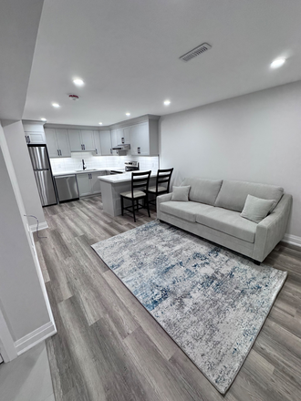 Living Area - Gorgeous fully Furnished Apartment - Female Only, close to UTSC campus