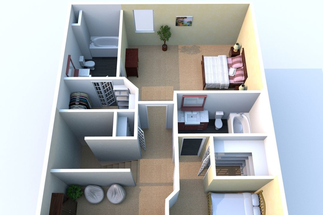 Photo - Grecian Court-3 Bedroom Townhome