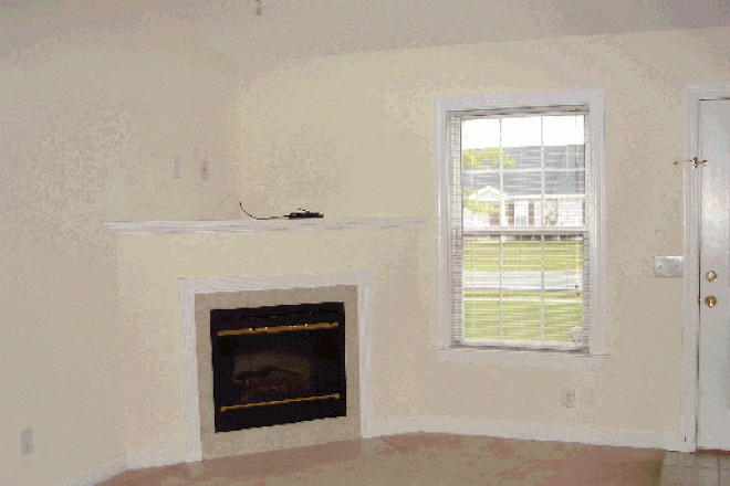 Living Area - Augusta Trails Duplex