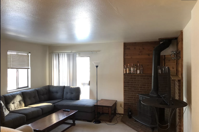 Living room - South Street Townhouse, steps from Pearl Street