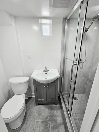 Washroom - 1 Bedroom Apartment w Laundry, Utilities Incl. 2024 Reno.