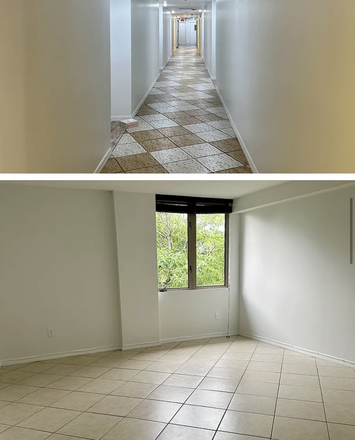Hallway, Freshly painted, Tile - Coconut Grove Studio For Rent Condo