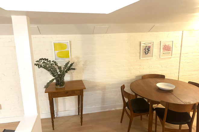 Hall - Beautiful minimalist one-bedroom suite in leafy Dundas West/Little Portugal House