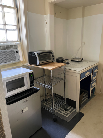 Private cooking area in bedroom - Furnished room in home-Cherry Hill Rd-Princeton