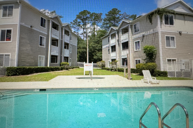 exterior with pool area - Furnished Room w/private bath; up to 4 rooms at Countryside