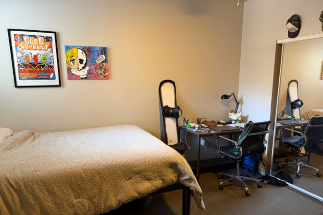 bedroom - Great area, close to campus, easy access Apartments