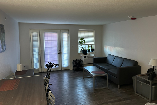 Living Room - The Lodge Apartments