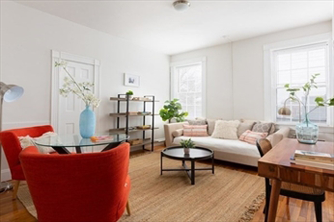 Flexible Living Space - Renovated & Sun-Splashed Top-Floor Harvard Square Elevator Building Studio Condo