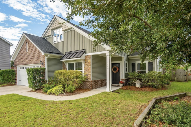 front - Beautiful Rental Home on Quiet Johns Island