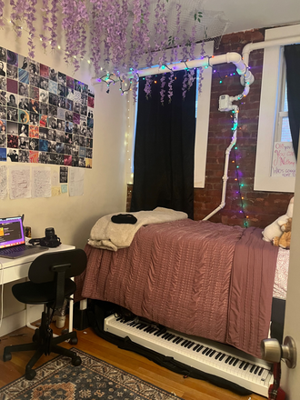 Bedroom - SUMMER SUBLET- 3 bedroom/1 bath apartment in the Fenway Neighborhood!