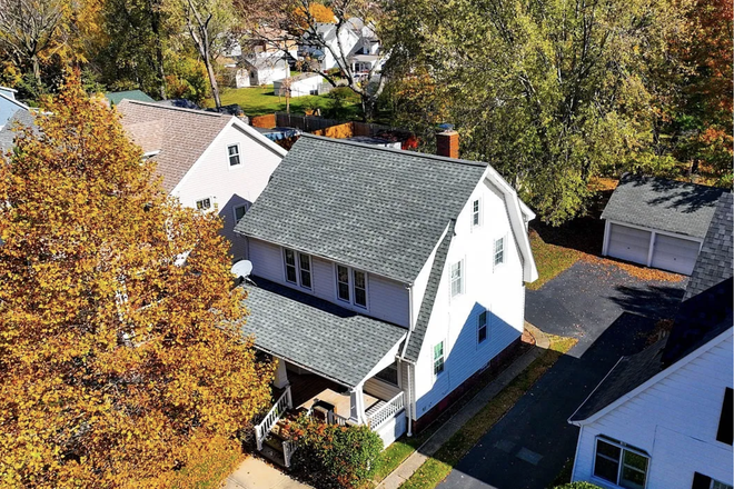 Arial View - Near the Lake in Euclid House