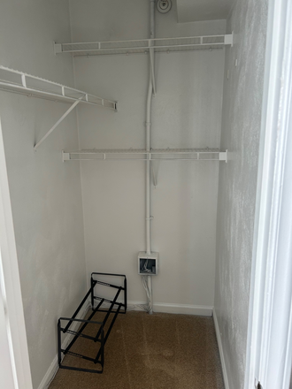 closet - Collegiate Suites Blacksburg Apartments