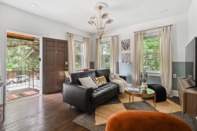 Living Room - Druid Dreamscape - Emory Univ. Design Dream