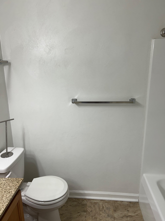 bathroom - Collegiate Suites Blacksburg Apartments