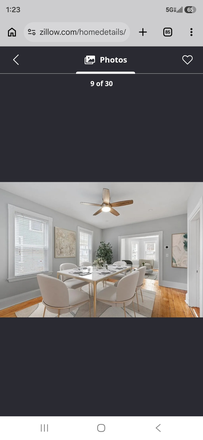 Dining Room - Beautiful Roslindale Getaway, Commuter Haven House