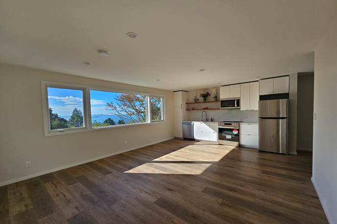 Living space - Brand new 1br ADU in Berkeley Hills with outdoor space and bay views Rental