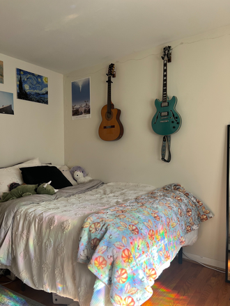 bedroom - Spring 2025 Sublet- James madison apartments (looking for female sublet)