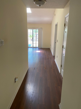 Hall view from front door - Meridian Place*Extended Unit*- James Island Town Home (Ready to rent Mid June)
