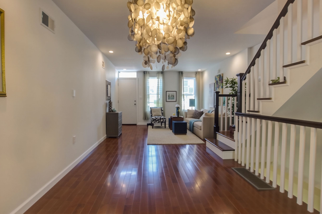 First Floor - Lovely home in Graduate Hospital available 12/15