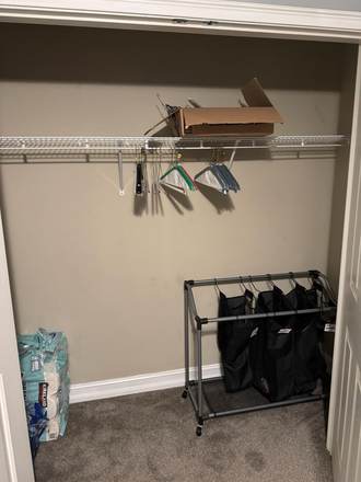 Closet - Spacious Room in Grant Park on Atlanta Belt Line with Walk In Closet and all utilities included Townhome