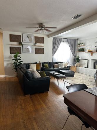 Living Room  / Dining - Near USF, Hospital, University Mall Shopping District, Bus Transit