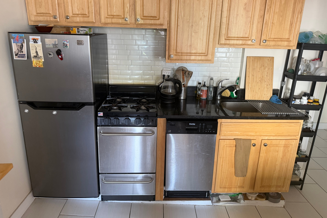 Kitchen - Looking for a roommate in my 2 bed 1 bath Apt in Beacon Hill