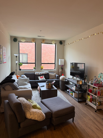 Living room - Terrapin Row Apartments