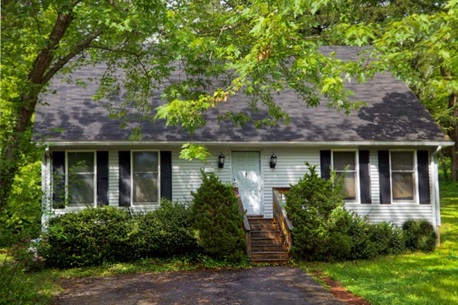 Front View - Upscale Living for Less - Wooded Lot in a Forest setting - House available for Aug