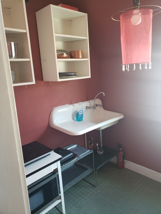 Kitchenette - Museum District Garage Apartment--great location