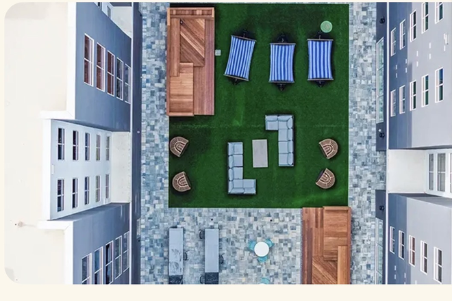 Common Area - Midtown Apartments