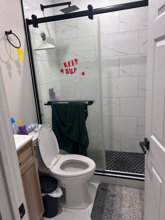 Bathroom - Two bedroom first floor apartment $1,300 + utilities