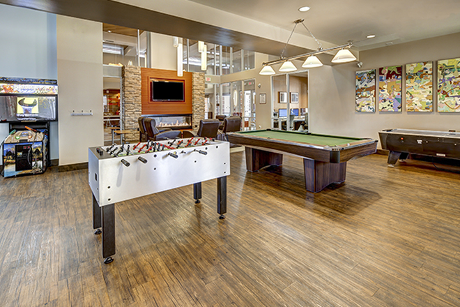 Game Room - Hilltop Townhomes