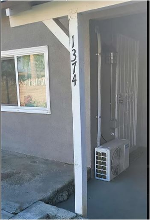 Front door entrance - $2150 2Bed 1Bath for rent Apartments