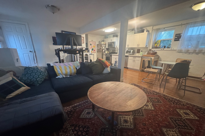 Living room - 3‑Month Sublease — 2BR/1BA on College Ave, Berkeley