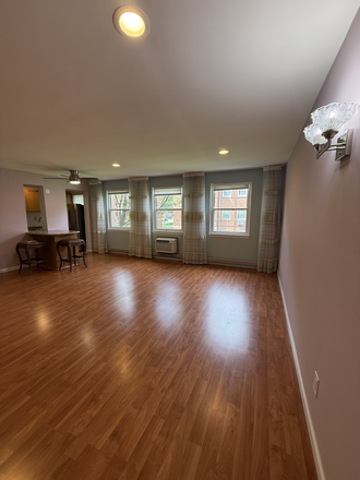 Living Room - 2 Bedroom Unit in Mayflower Condominium Building
