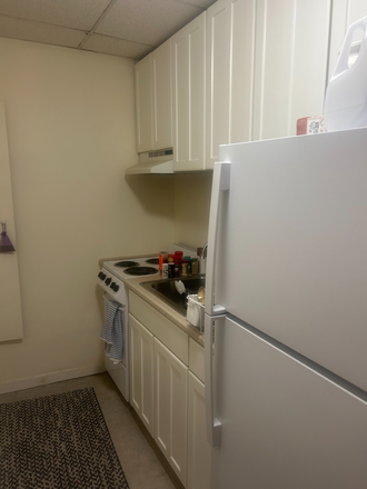 Kitchen - Studio in heart of Fenway!