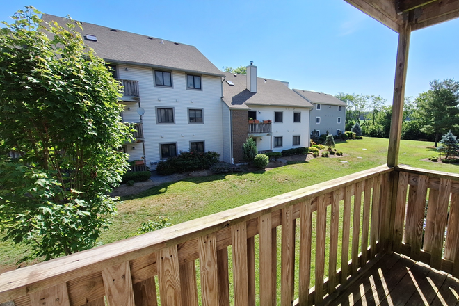 Balcony - Furnished 2BR condo-Ravens Crest Drive-Plainsboro